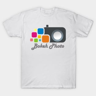 Bokeh Photo T-Shirt